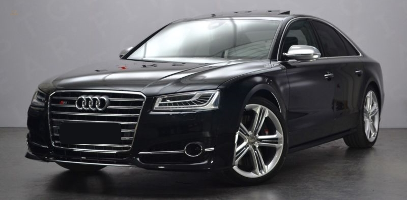 Audi S8 TFSI Phantomschwarz Perleffekt