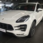 Porsche Macan Turbo Weiß Automatik