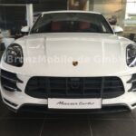 Porsche Macan Turbo Weiß Automatik