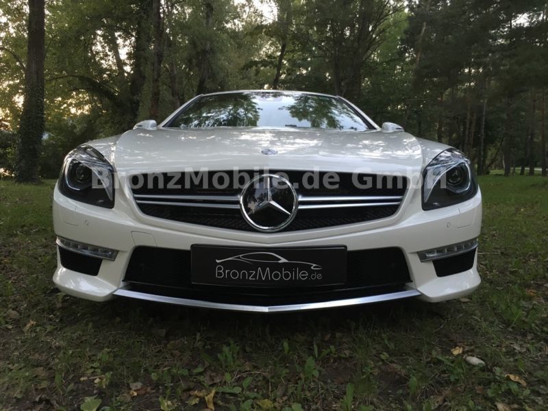 Mercedes-Benz SL 63 AMG Weiß Metallic Automatik