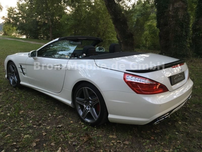 Mercedes-Benz SL 63 AMG Weiß Metallic Automatik