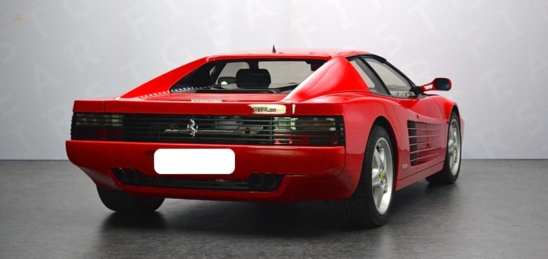 Ferrari 512 TR Rot Rosso Corsa