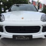 Porsche Cayenne S Diesel Weiß Metallic