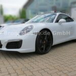 Porsche 911 Carrera Weiß Metallic Automatik