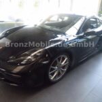 Porsche 718 Cayman S Schwarz Automatik