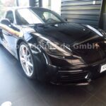 Porsche 718 Cayman S Schwarz Automatik