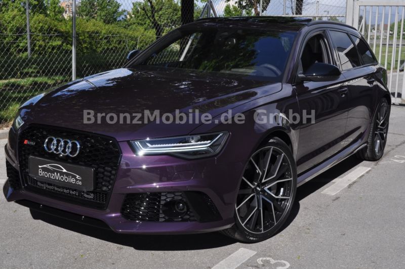 Audi RS6 Avant Performance Violett Metallic
