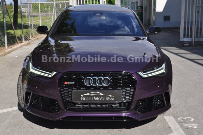 Audi RS6 Avant Performance Violett Metallic