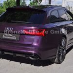 Audi RS6 Avant Performance Violett Metallic