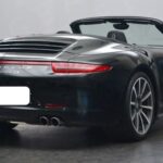 Porsche 911 4S Cabrio Schwarz