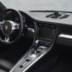 Porsche 911 4S Cabrio Schwarz