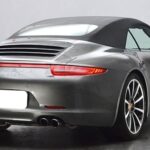 Porsche 911 4S Cabrio Achatgrau Metallic