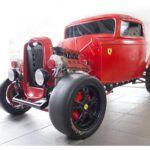 1932 Ford Custom with Ferrari Turbo Engine in West Hollywood, CA