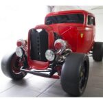 1932 Ford Custom with Ferrari Turbo Engine in West Hollywood, CA