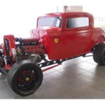 1932 Ford Custom with Ferrari Turbo Engine in West Hollywood, CA