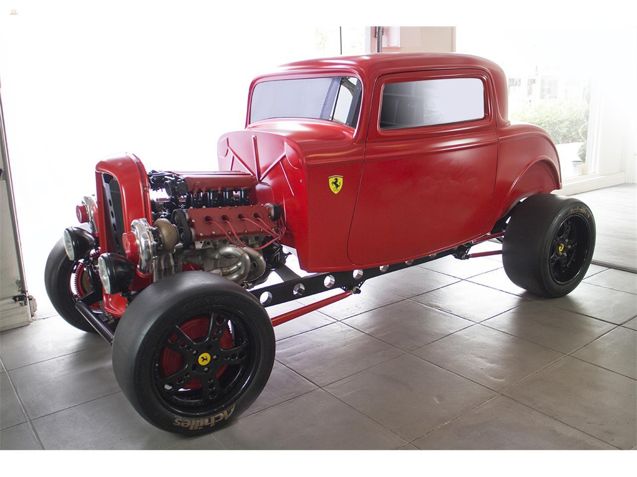 1932 Ford Custom with Ferrari Turbo Engine in West Hollywood, CA