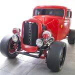 1932 Ford Custom with Ferrari Turbo Engine in West Hollywood, CA