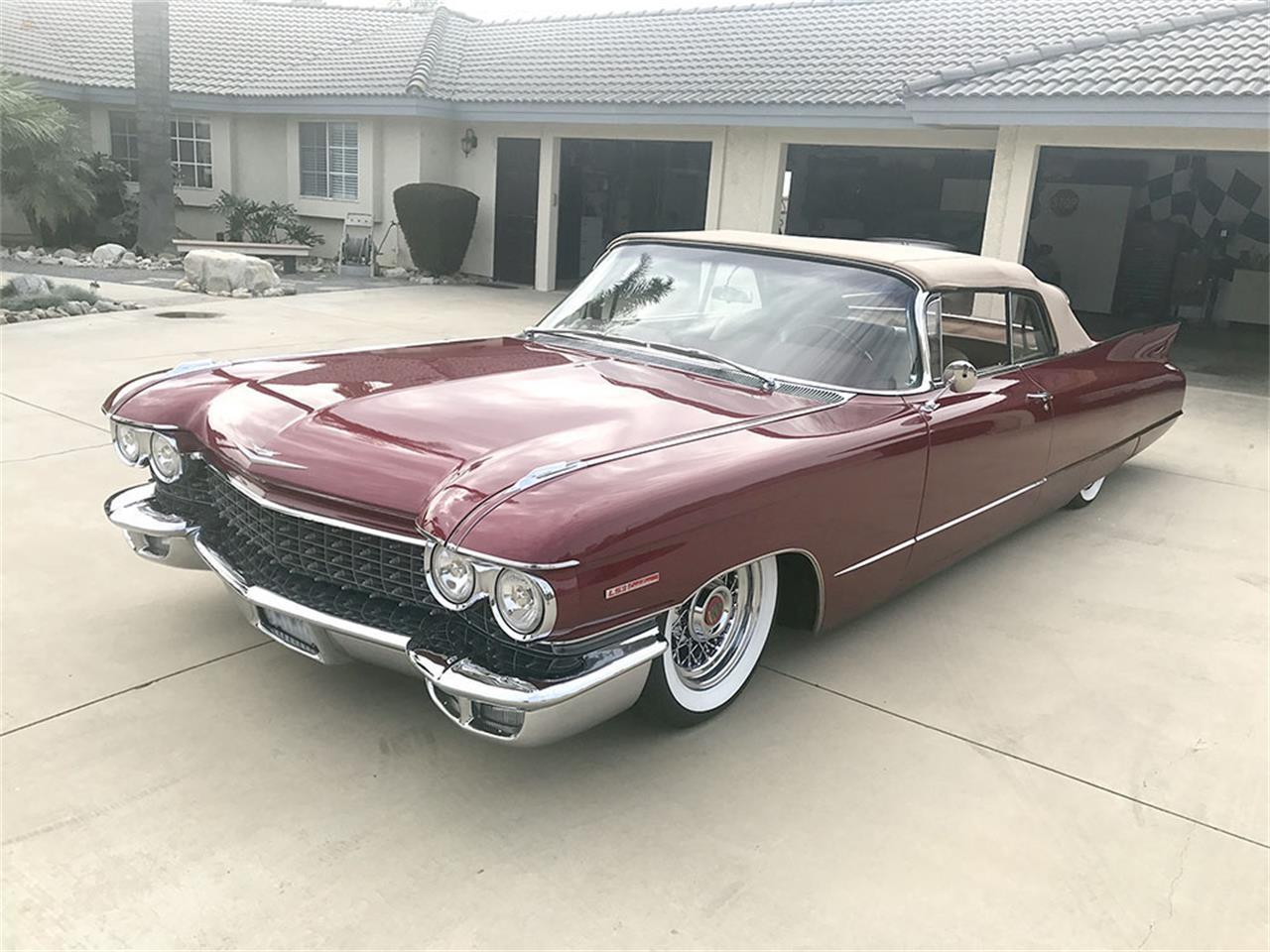 1960 Cadillac Series 62 in West Hollywood, California
