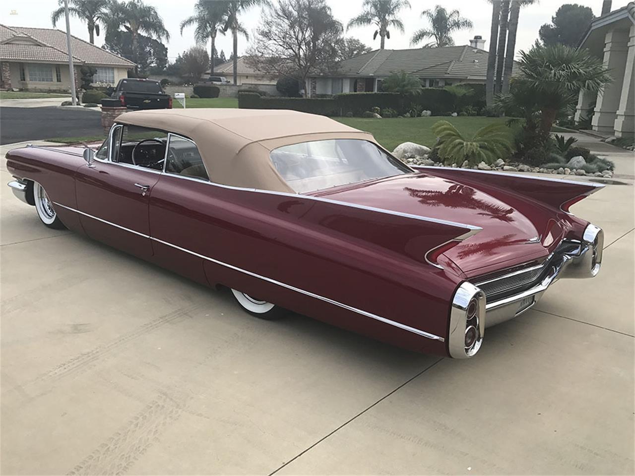 1960 Cadillac Series 62 in West Hollywood, California