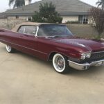 1960 Cadillac Series 62 in West Hollywood, California