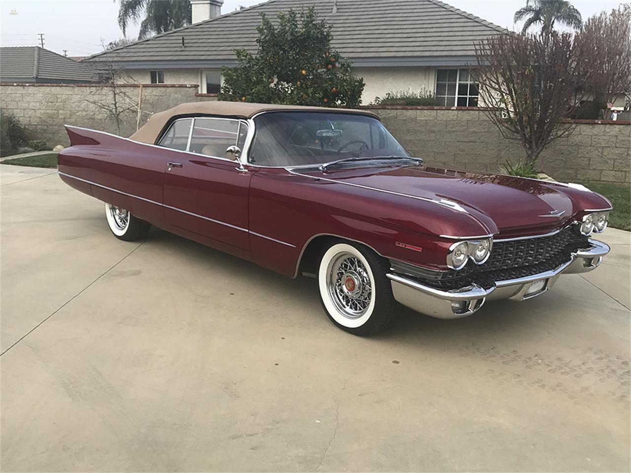 1960 Cadillac Series 62 in West Hollywood, California