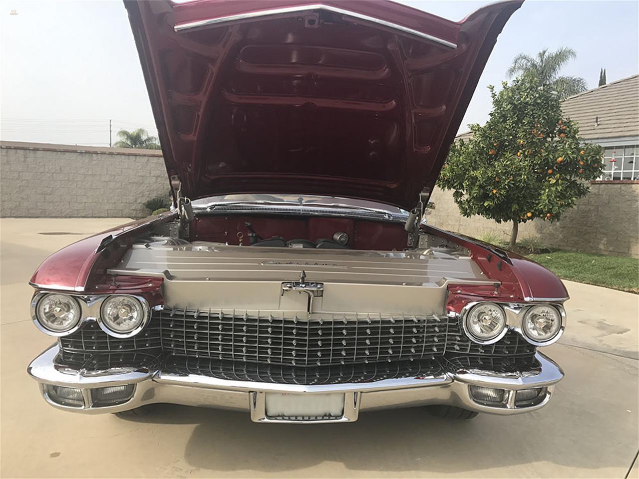 1960 Cadillac Series 62 in West Hollywood, California