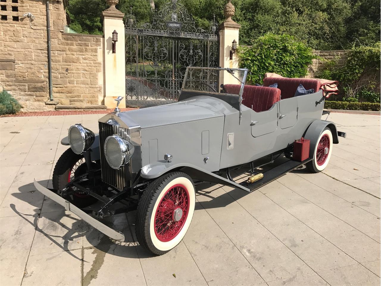 1933 Rolls Royce 20/25 Drop Top in West Hollywood, California