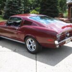 1968 Ford Mustang in West Hollywood, California