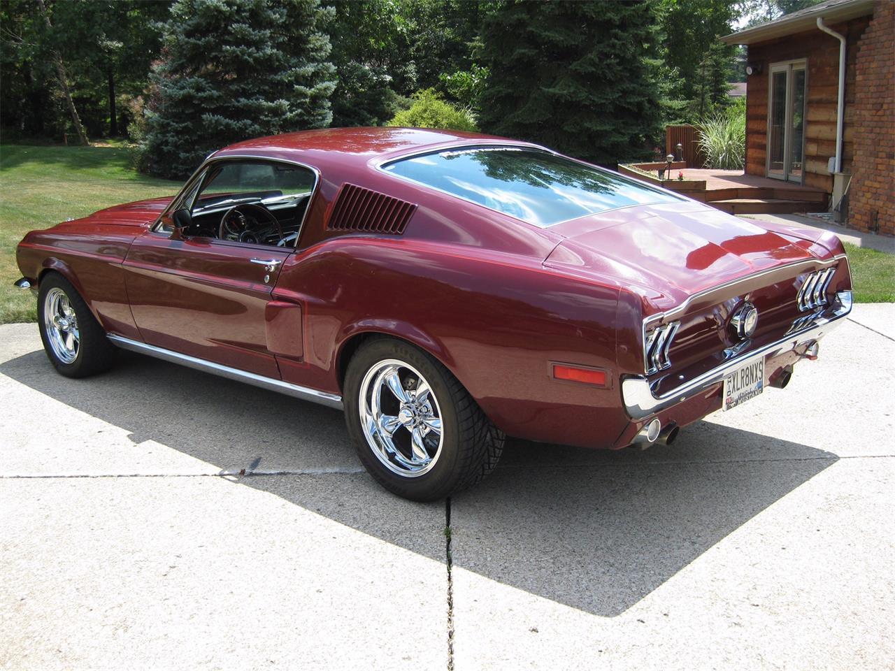 1968 Ford Mustang in West Hollywood, California