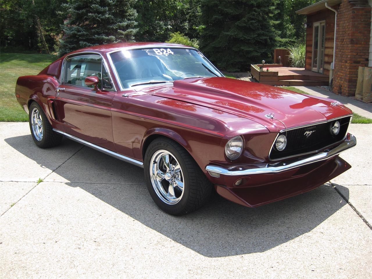 1968 Ford Mustang in West Hollywood, California