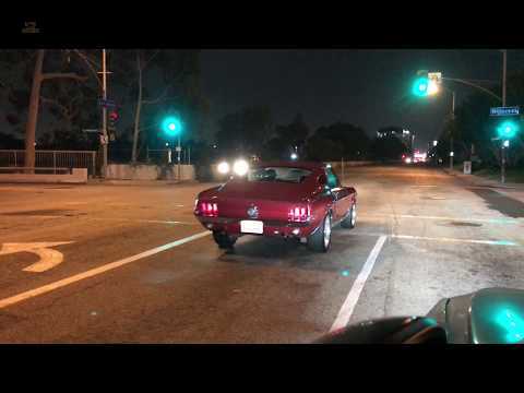 1968 Ford Mustang in West Hollywood, California