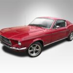 1968 Ford Mustang in West Hollywood, California