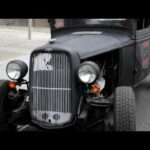 1932 Ford Rat Rod in West Hollywood, California