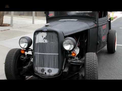 1932 Ford Rat Rod in West Hollywood, California