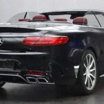 Mercedes-Benz S 63 AMG Cabrio Obsidianschwarz Metallic