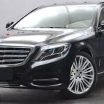 Maybach S500 Obsidianschwarz Metallic