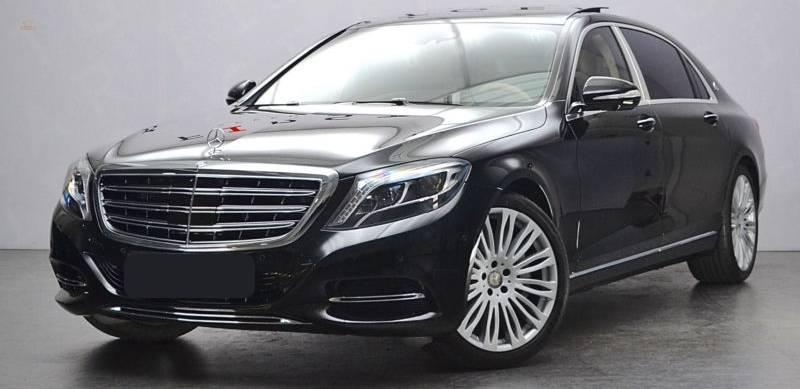 Maybach S500 Obsidianschwarz Metallic