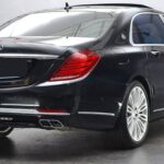 Maybach S500 Obsidianschwarz Metallic