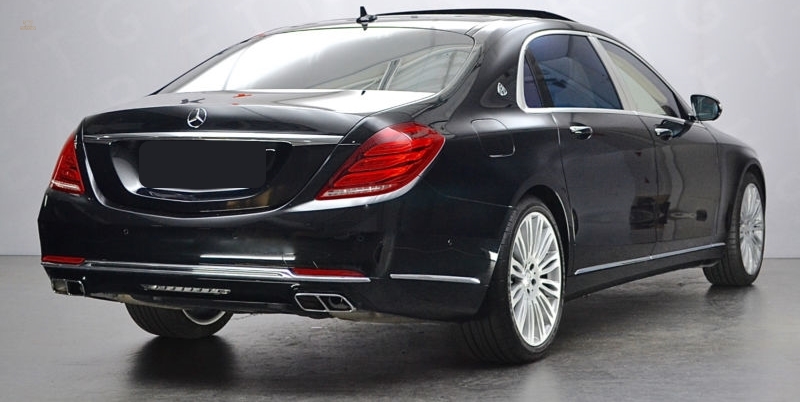 Maybach S500 Obsidianschwarz Metallic