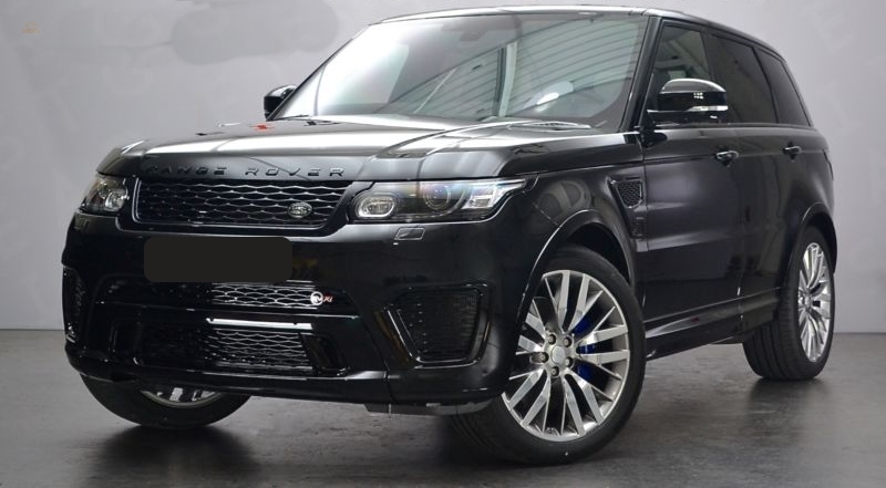 Land Rover Range Rover Sport Santorini Schwarz Metallic