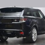 Land Rover Range Rover Sport Santorini Schwarz Metallic