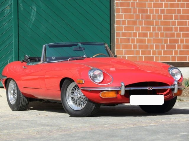 Jaguar E-Type SII Cabriolet 045