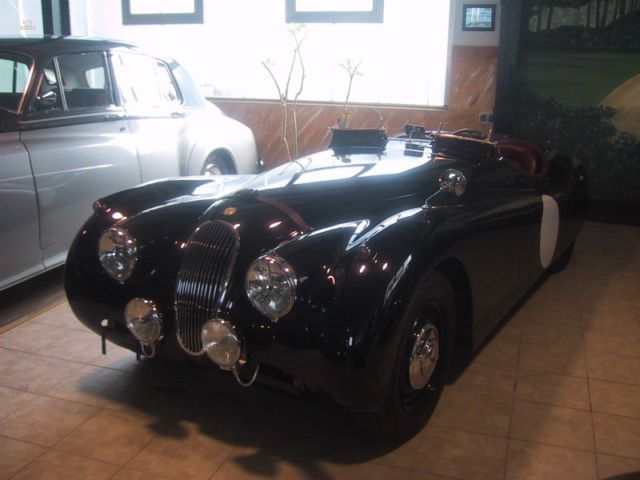 Jaguar XK 120 Sports 042