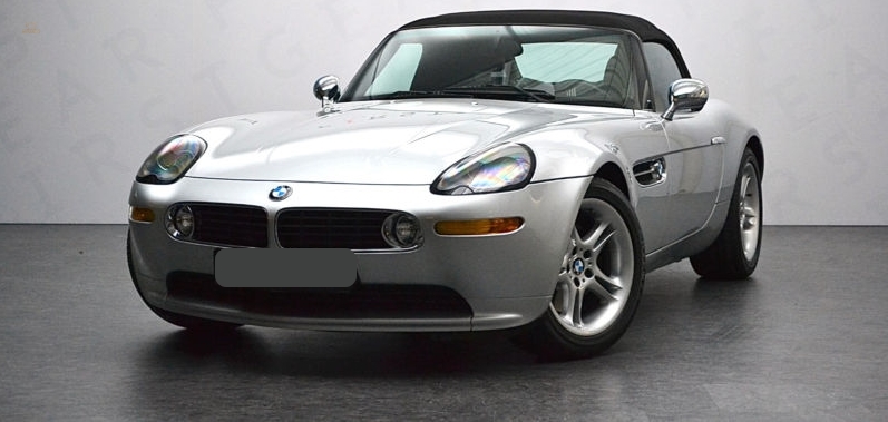 BMW Z8 5.0 Titansilber Metallic