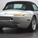 BMW Z8 5.0 Titansilber Metallic