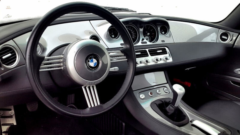 BMW Z8 5.0 Titansilber Metallic
