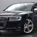 Audi S8 TFSI Phantomschwarz Perleffekt