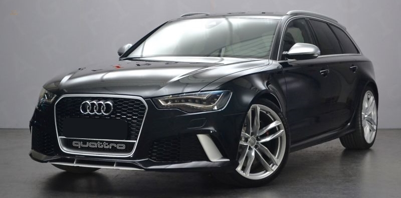 Audi RS6 Avant 4.0 TFSI Phantomschwarz Perleffekt
