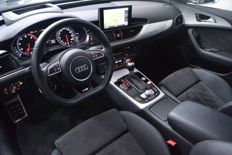 Audi RS6 Avant 4.0 TFSI Phantomschwarz Perleffekt