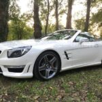 Mercedes-Benz SL 63 AMG Weiß Metallic Automatik